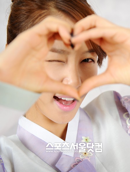 ▲현재는 연기보다 최고의 여성 MC를 꿈꾼다는 김정민