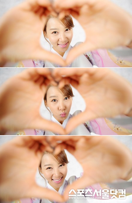 ▲똑부러지는 성격과 입담으로 유쾌한 인터뷰를 진행한 김정민