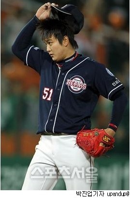 ▲17일 116일 만에 1군으로 복귀한 임태훈