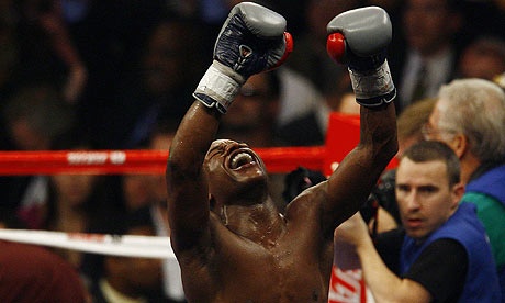 ▲플로이드 메이웨더 주니어 <출처 - 블리처 리포트>