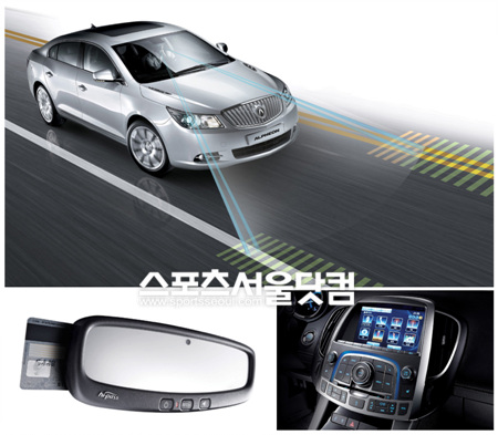 ▲ 2012년형 알페온 및 각종 편의 사양