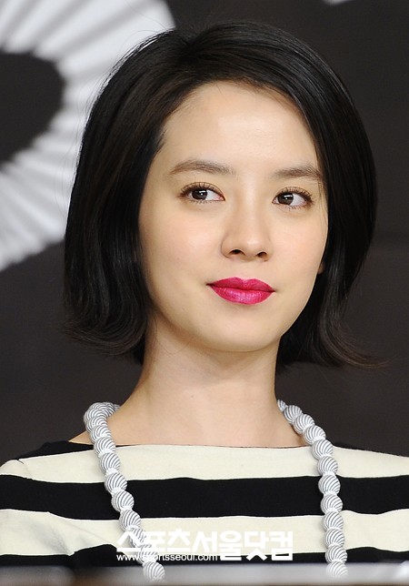 ▲ MBC 계백 촬영에 복귀한 배우 송지효/ 더팩트 DB