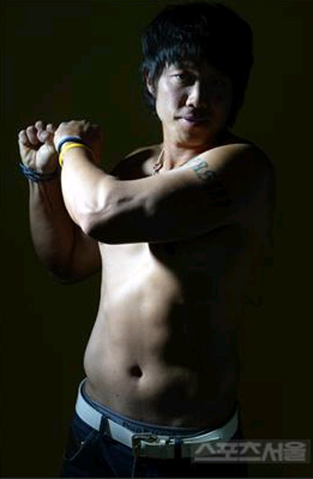 ▲야구 선수라는 옷을 벗어버리고 세상 모든 이들에게 당당히 절대 평가 받고 싶다는 최익성