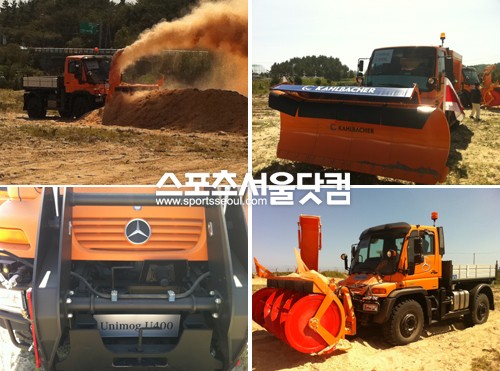 ▲ 메르세데스-벤츠 유니목