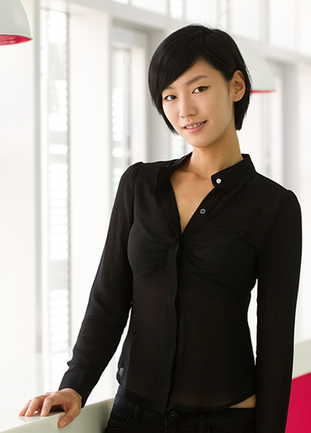 ▲ 온스타일 도전 수퍼모델 코리아 2 톱2에 오른 박슬기/온스타일 제공