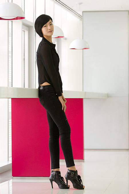 ▲178cm의 큰 키를 자랑하는 박슬기