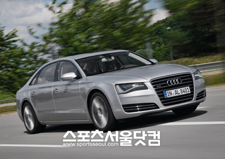 ▲ 아우디 A8L 3.0 TDI 콰트로