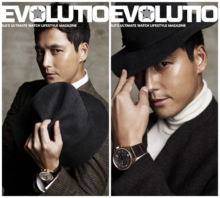 ▲배우 정우성이 잡지 레볼루션 코리아 창간 화보를 촬영했다./PS Tempus Media 제공