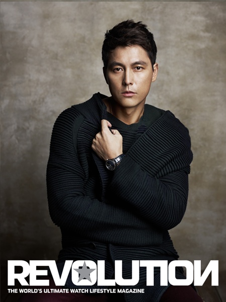 ▲배우 정우성이 잡지 레볼루션 코리아 창간 화보를 촬영했다./PS Tempus Media 제공