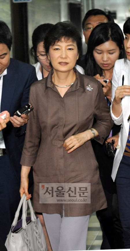 ▲ 박근혜 전 한나라당 대표/사진제공=서울신문