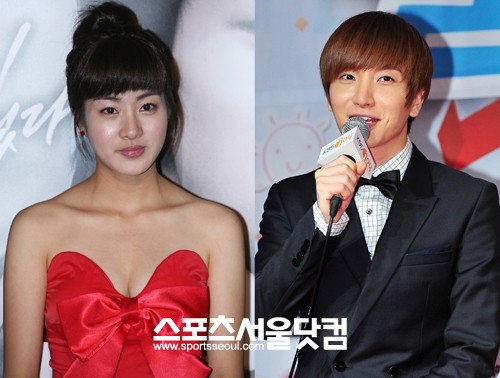 ▲슈퍼주니어 이특과 강소라가 우결 새 커플 후보 물망에 올랐다./더팩트 DB