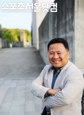 ▲ 전병관(42) 한국 역도 주니어 대표팀 감독/ 사진 - 배정한 기자