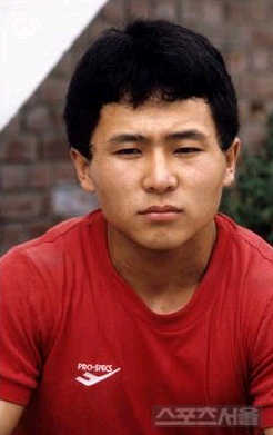 ▲ 학창시절, 누구보다 체력이 월등했던소년 전병관