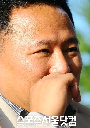 ▲ 1986년 서울 아시아경기대회 실패 후 자신을 위로하고 쓸쓸히 떠났던 부모님 생각에 눈시울이 붉어졌다.