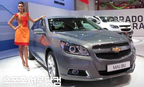 ▲ 한국지엠 말리부