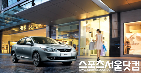 ▲ 르노삼성자동차 2012 SM3