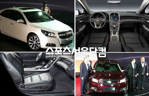 ▲ 한국지엠 말리부