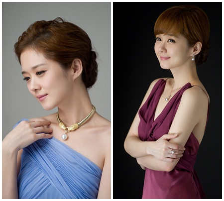 ▲배우 장나라가 중국 대표 진주기업 모델로 나섰다./장나라 소속사 제공