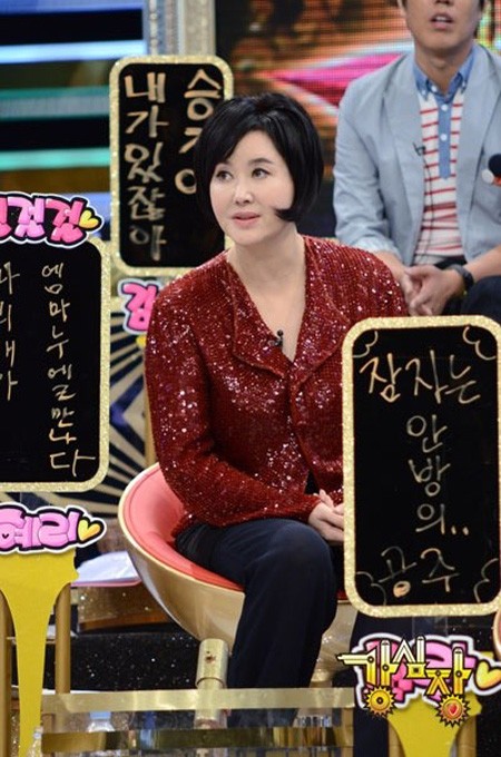 ▲노출연기로 인기를 끌던 과거를 회상한 유혜리 /SBS 제공