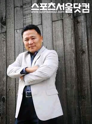 ▲ 전병관(42) 한국 역도 주니어 대표팀 감독/ 사진 - 배정한 기자