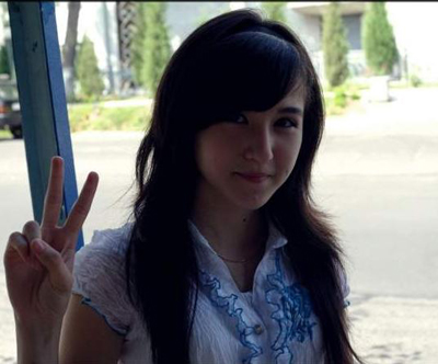 ▲우즈베키스탄 여성들도 아름다운 외모로 네티즌들의 마음을 사로 잡았다.