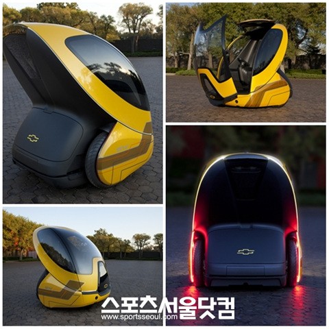 ▲ 쉐보레 EN-V 콘셉트카