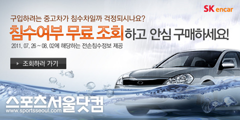 ▲ SK엔카 침수여부 무료 조회 서비스