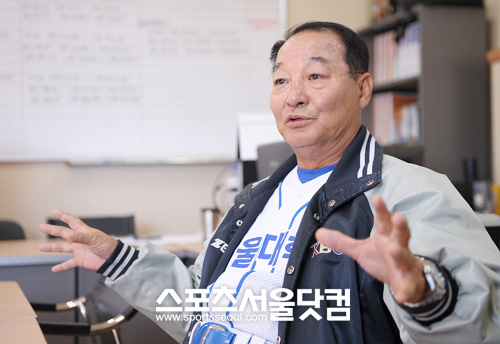 ▲ 이광환 베이스볼 아카데미 원장 겸 서울대 감독 <사진 - 배정한 기자>