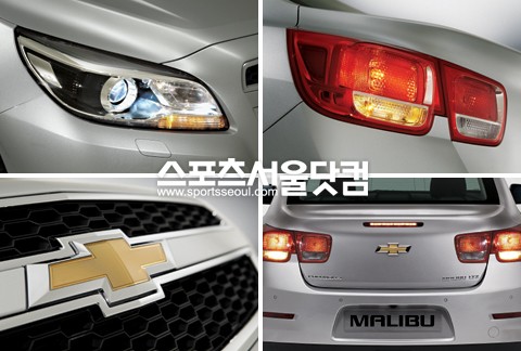 ▲ 8세대 말리부 외관