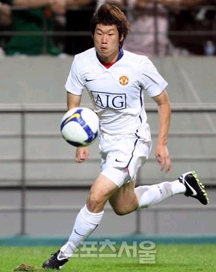 ▲박지성(30·맨체스터 유나이티드)