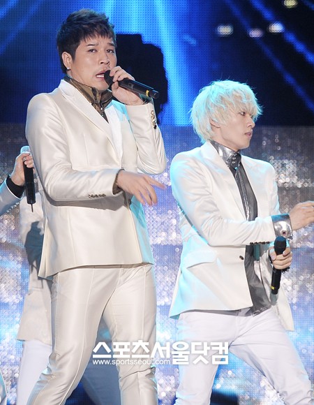 ▲괴로운 표정의 신동. / 배정한 기자