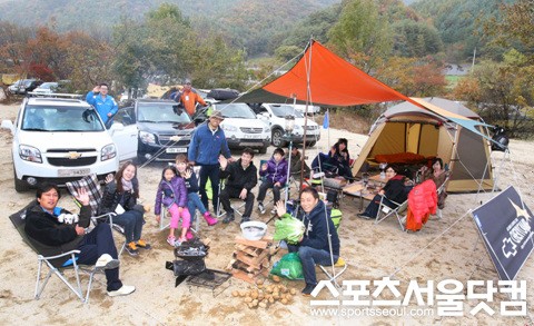 ▲ 쉐보레 RV 패밀리 오토캠핑