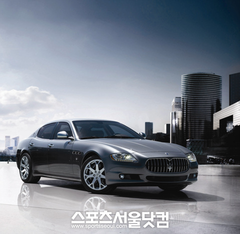 ▲ 마세라티 콰트로포르테