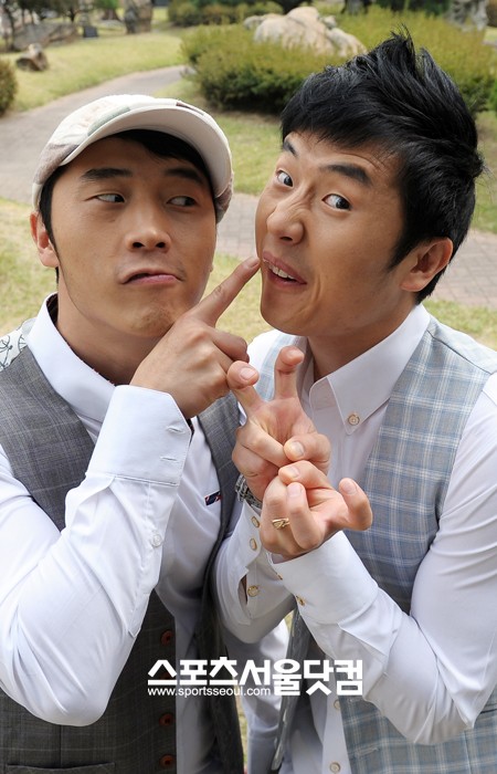 ▲항상 함께 했던 쌍둥이 개그맨은 또 다른 합동 무대를 꿈꾸고 있다.