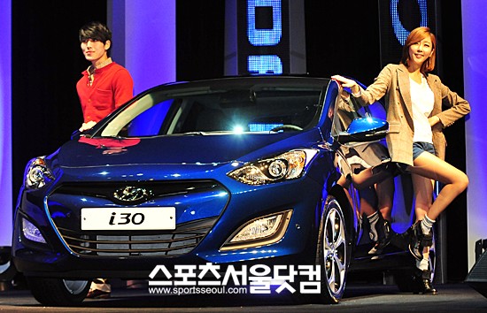 ▲ 현대자동차 신형 i30