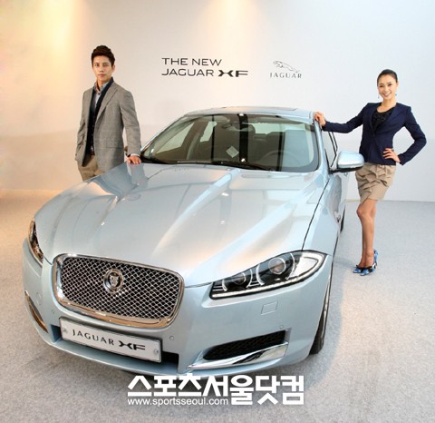 ▲ 더 뉴 재규어 XF