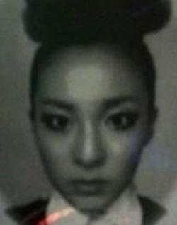 ▲걸그룹 멤버 크리스탈(위쪽부터),제시카, 박산다라, 현아의 여권사진이 화제다. /사진=인터넷 캡쳐