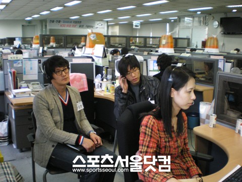 ▲ 임직원 엔젤센터 일일 체험