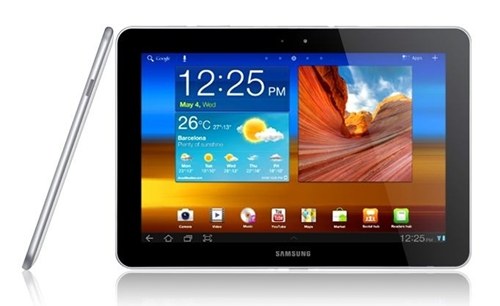 ▲ 삼성전자 갤럭시탭 10.1