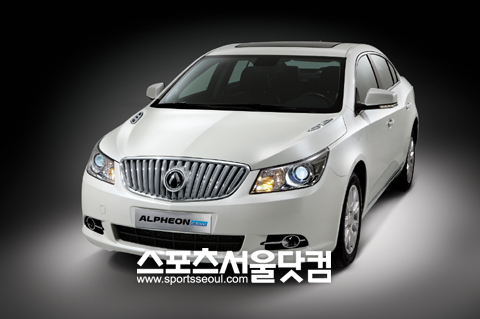 ▲ 한국지엠 알페온 이어시스트