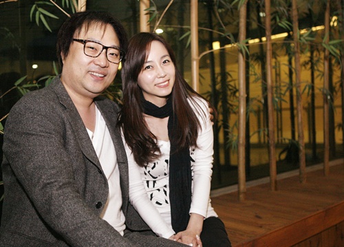 ▲28일 결혼하는 마로-파라/박정훈 기자