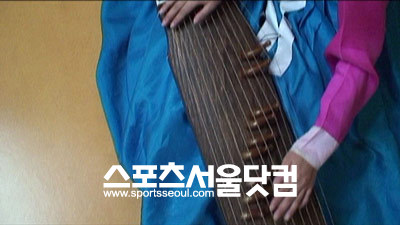 ▲요정의 대표적인 서비스로 손꼽히는 국악공연의 한 장면.