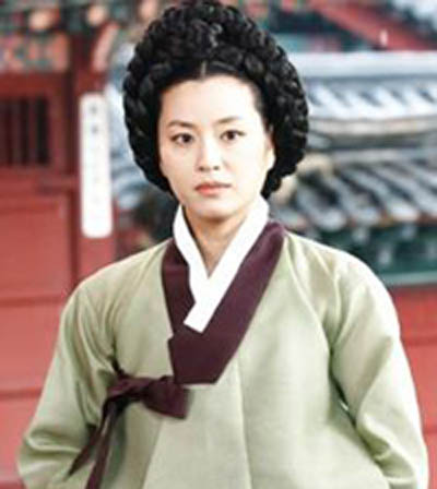 ▲대장금에서 표독스런 최상궁 역할을 통해 배우 견미리는 연기인생의 전환점을 맞았다. /사진=MBC 드라마 대장금