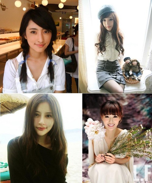 ▲ 중국 커뮤니티 사이트 게시판에 올라온 다양한 매력의 미녀 대학생들. <출처 - 티티몹>