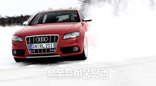 ▲ 2011 아우디 QDE 핀란드