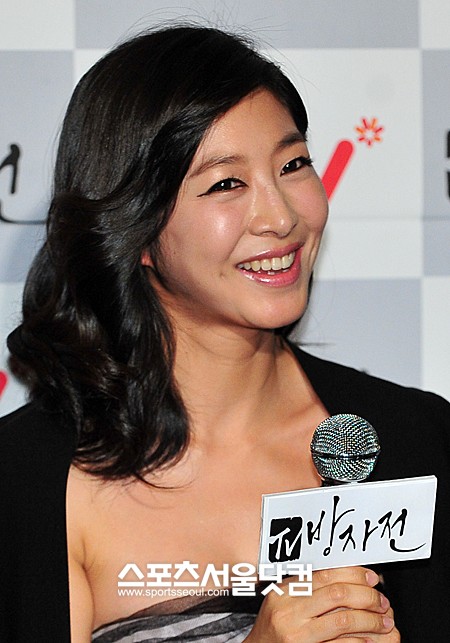 ▲ TV방자전의 제작발표회에 참석한 춘향 역의 이은우/문병희 기자