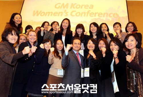 ▲ 3일 한국지엠이 쉐보레 출범 100주년을 맞이해 여성 컨퍼런스를 개최했다.