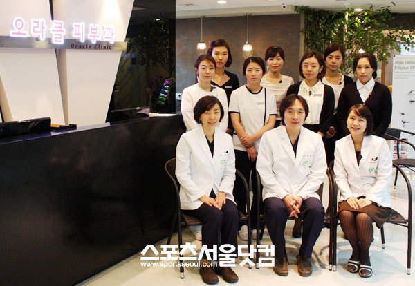 http://news.tf.co.kr/read/photomovie/983595.htm 오라클 피부과