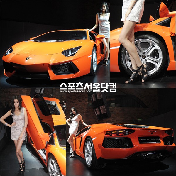▲ 람보르기니 아벤타도르 LP700. / 배정한 기자