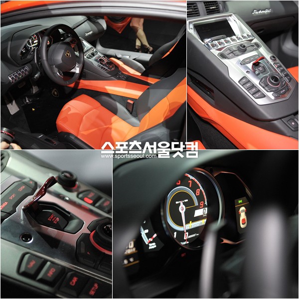 ▲ 람보르기니 아벤타도르 LP700